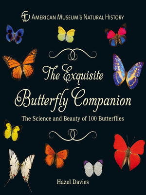 cover image of The Exquisite Butterfly Companion